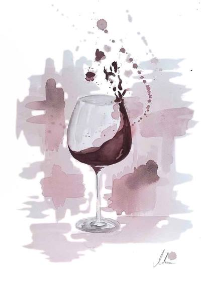 Melanie Danial - Dancing Wine