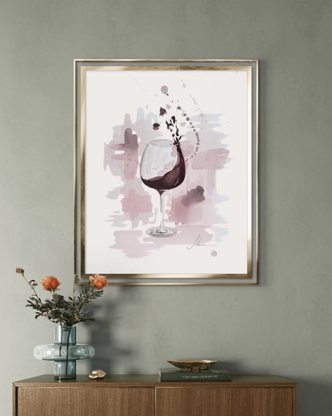 Melanie Danial - Dancing Wine