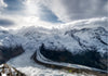 Anika Baumeister - Der Gletscher am Gornergrat in den Walliser Alpen