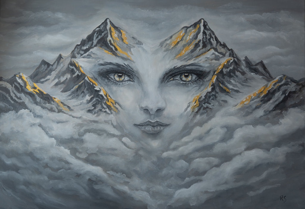 Robert Schwander - Die Hüterin der Berge