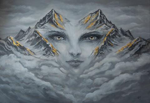 Robert Schwander - Die Hüterin der Berge