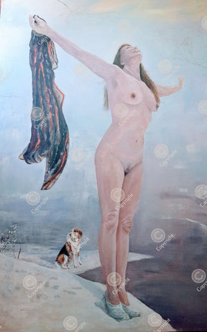 Doreen Marie Schöngart - Die Winterbadefrau