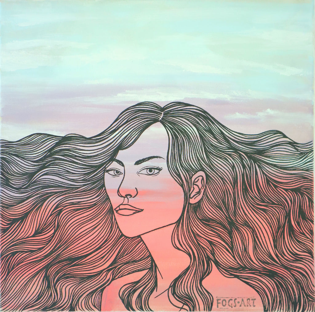 Tanja Nebel - Dreamy Mood Wandbild | Tanja Nebel | KUNST-ONLINE