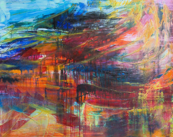 Natalie Odermatt - Eruption of emotion