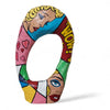 Manuel Lächner - Oval - Abstrakte Pop-Art-Skulptur