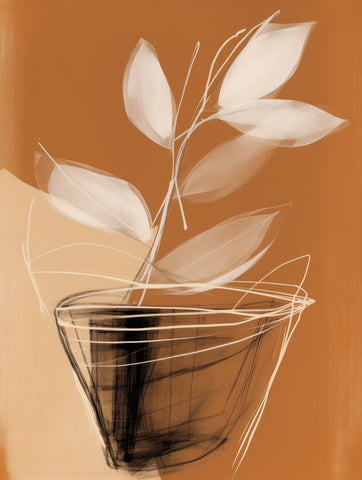 Frank Daske - Erdfarbene Zimmerpflanze