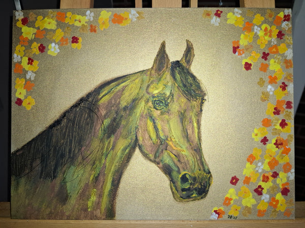 Jeannette Bruhn - Stute in ihrer Blütezeit