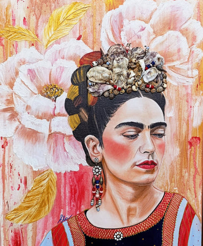 Ela Zollmann - Frida Kahlo - Secrets of a shell