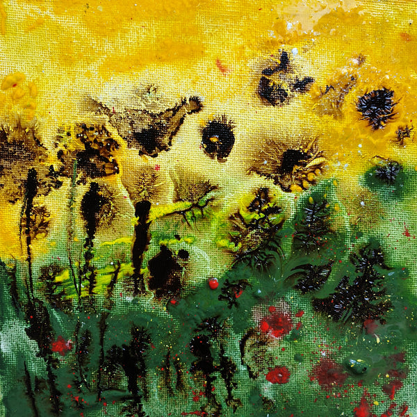 Edith Ulmer - Farben des Südens_gelb