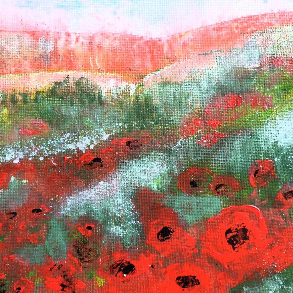 Edith Ulmer - Farben des Südens_rot