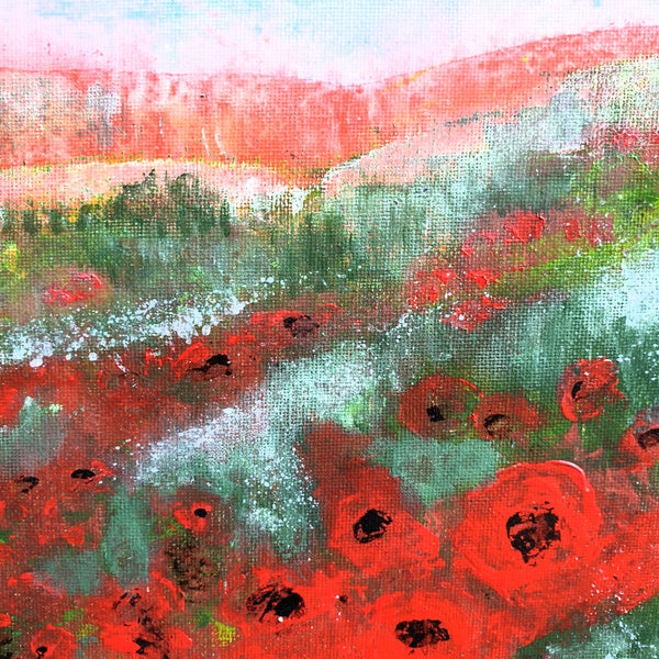 Edith Ulmer - Farben des Südens_rot