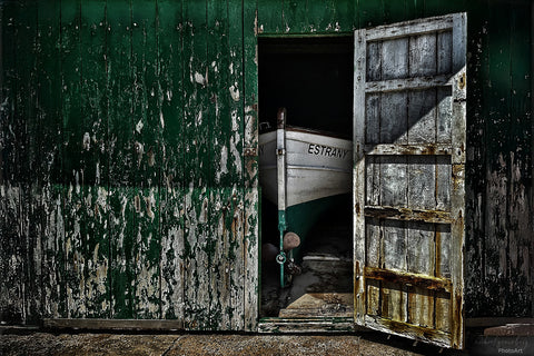 Michael Grueneberg - Fischerhütte auf Mallorca