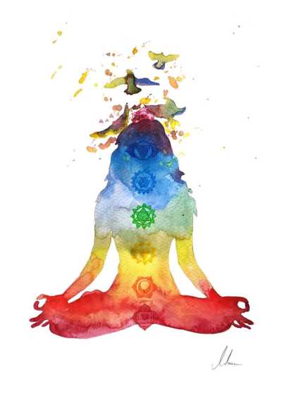 Melanie Danial - Flowing Chakras