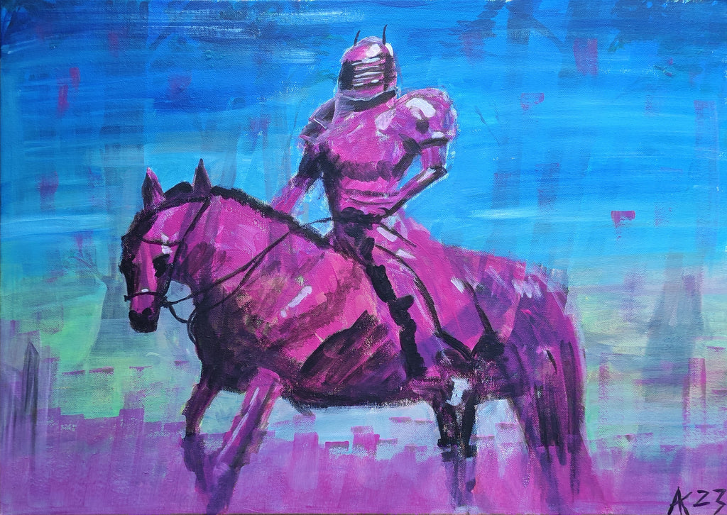 kosmonautboy - The Pink Knight