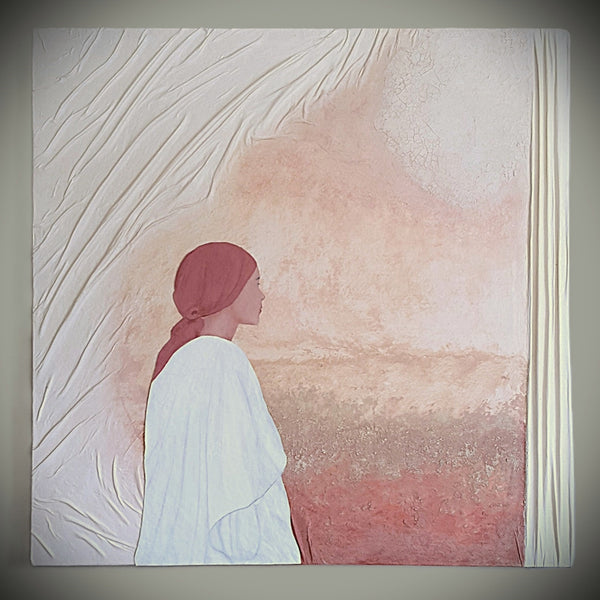 Renate Scherberich - Die Frau am Fenster