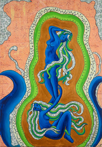 Fia Biba - Frauen in Blau