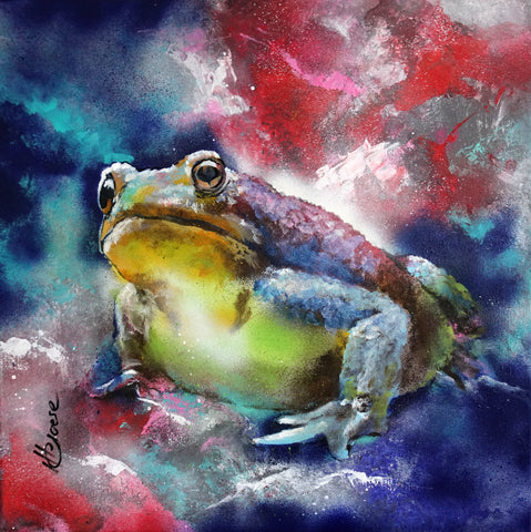 Carmen Heidi Kroese - Frosch