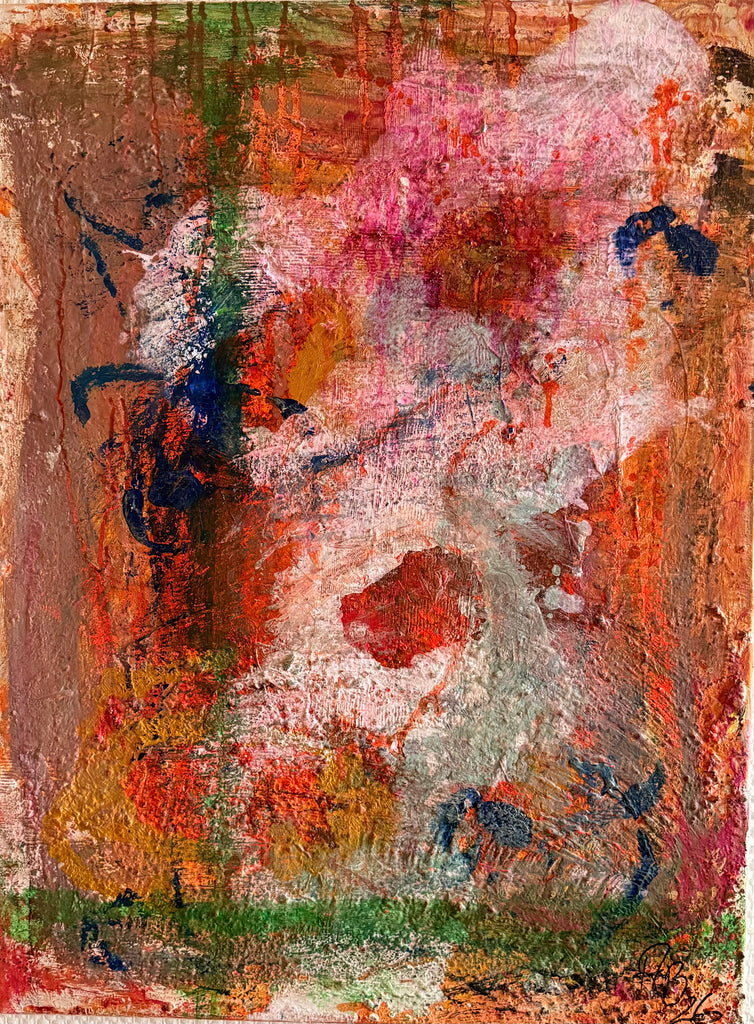 Anja Becker - Erdschichten