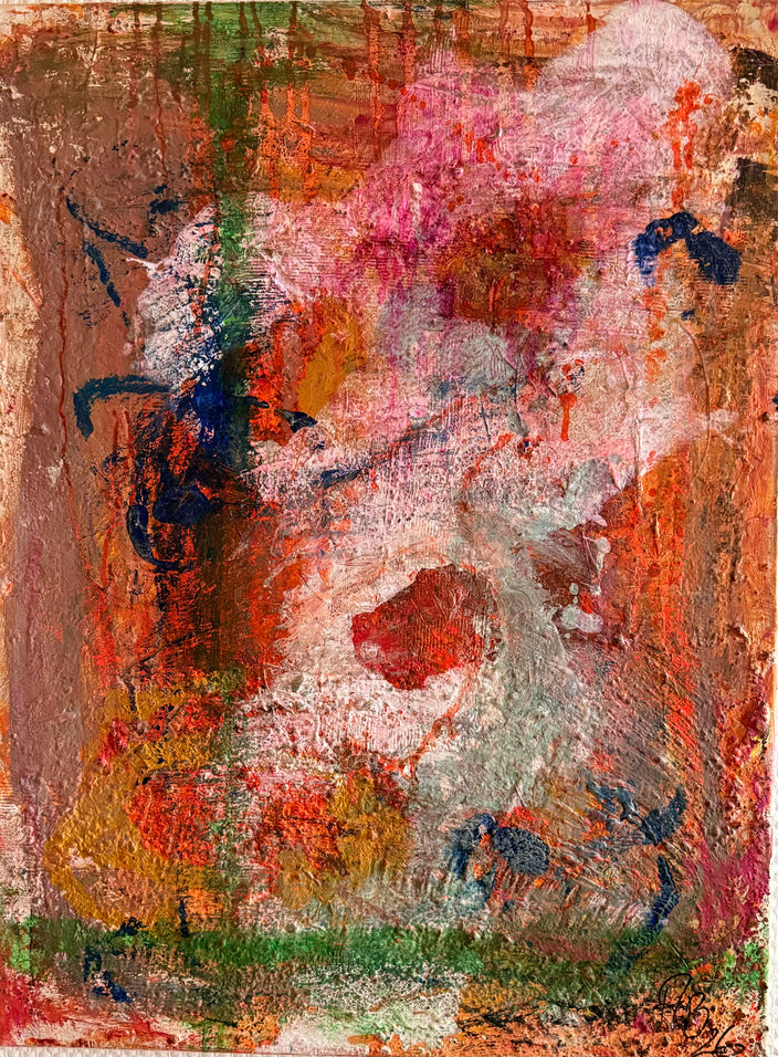 Anja Becker - Erdschichten