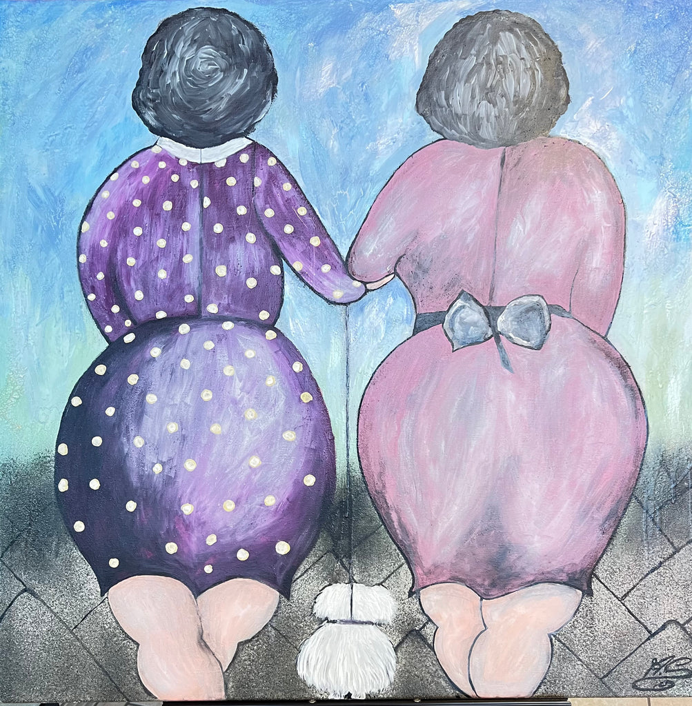 Angelika Schmidt - "Gassi" gehen