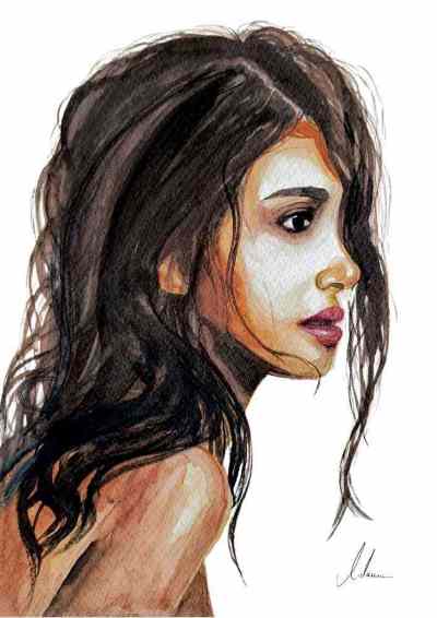 Melanie Danial - Gaze of Grace