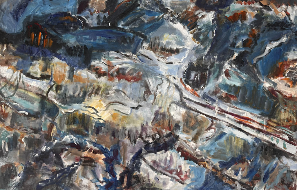 Niko Wagner - Gebirgslandschaft
