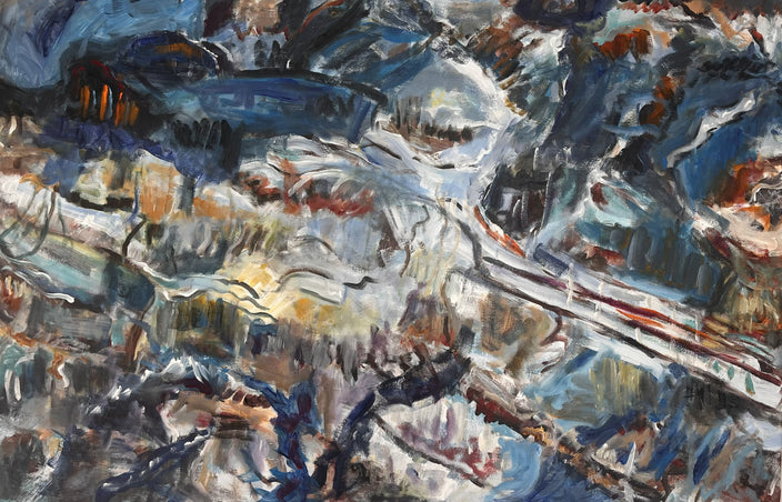 Niko Wagner - Gebirgslandschaft