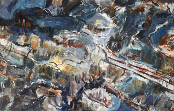 Niko Wagner - Gebirgslandschaft