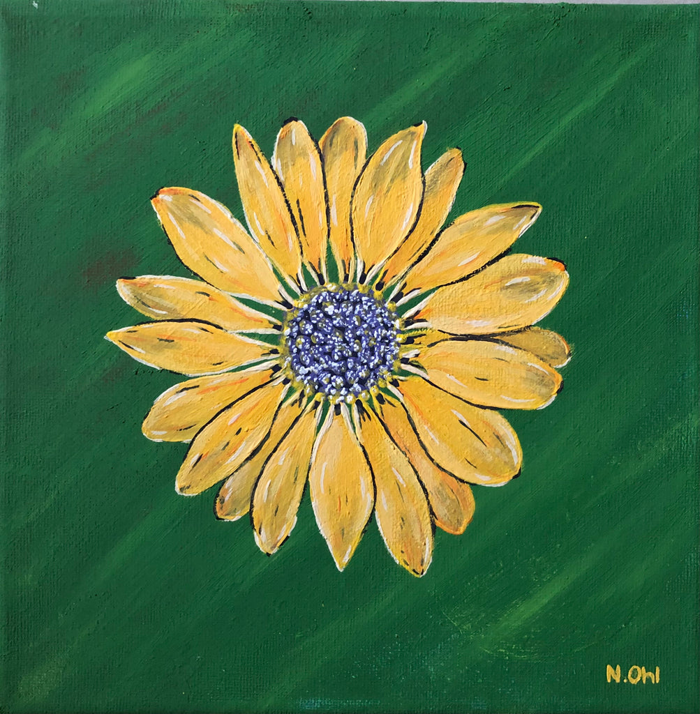 Nadine Ohl - Es gibt überall Blumen für den, der sie sehen will