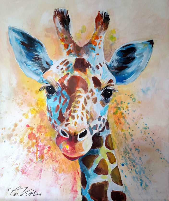 Norbert Köhl - Giraffe