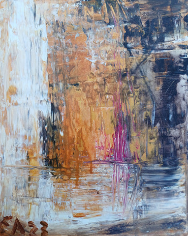 Elfie Ahrens - Golden Rain