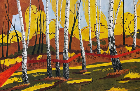 Christian Aspermayr - Grenzwald #3
