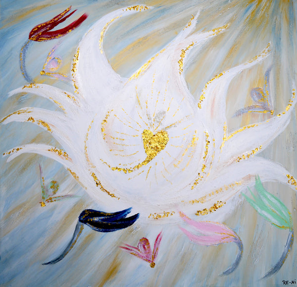 Renate Nitschke - Aufgehendes Herzchakra