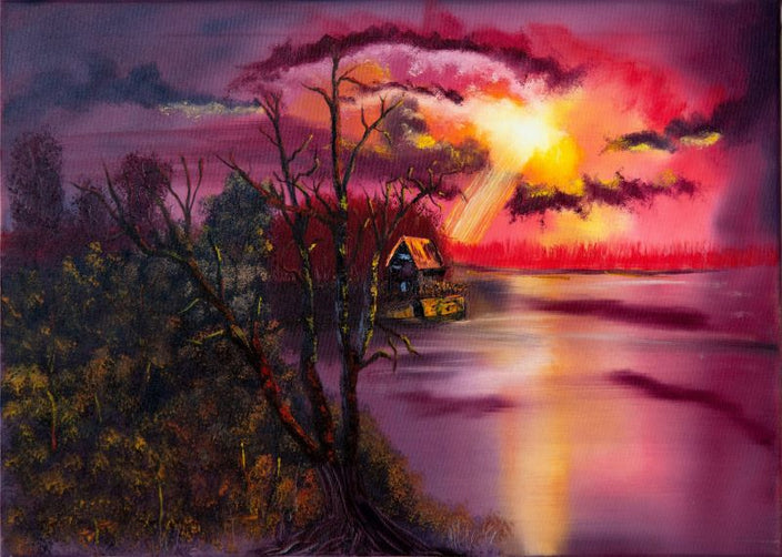 Edwin Heider - Himmel in Flammen