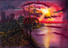 Edwin Heider - Himmel in Flammen