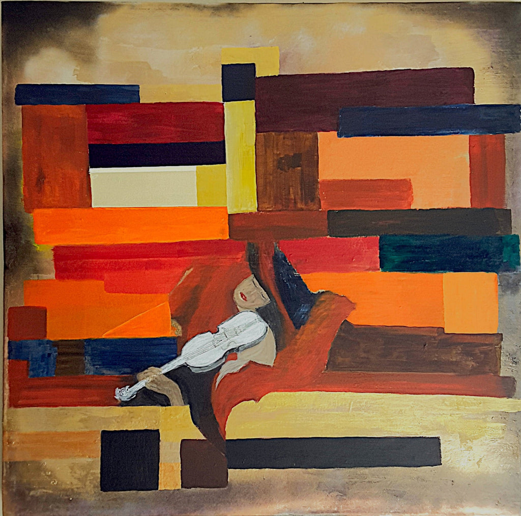 Renate Scherberich - Hingabe - das Geigenspiel