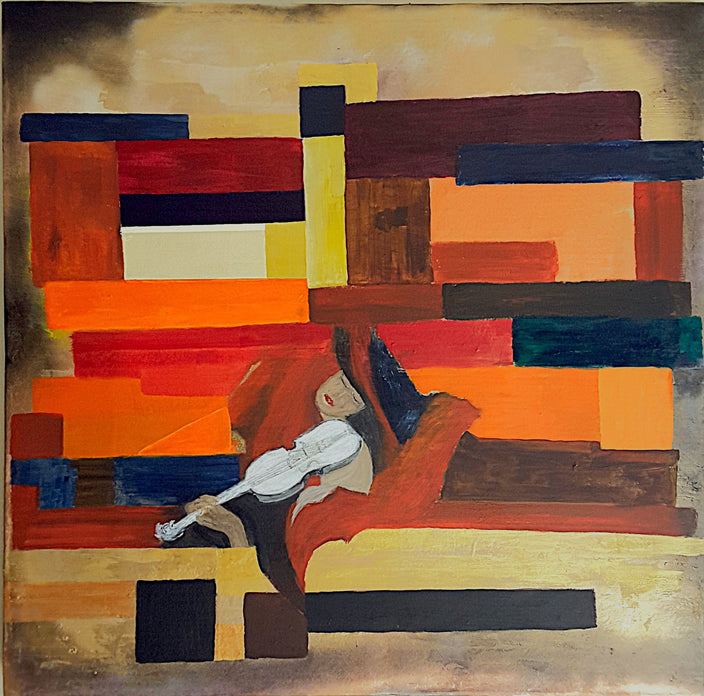 Renate Scherberich - Hingabe - das Geigenspiel