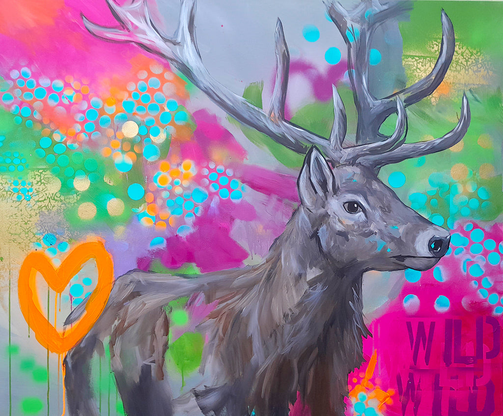 Barbara Dräger - Wild Deer
