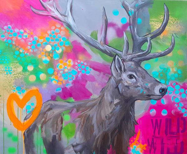 Barbara Dräger - Wild Deer