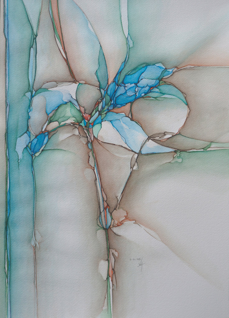 Thomas Wagner - Hoffnung (Blaue Blume)