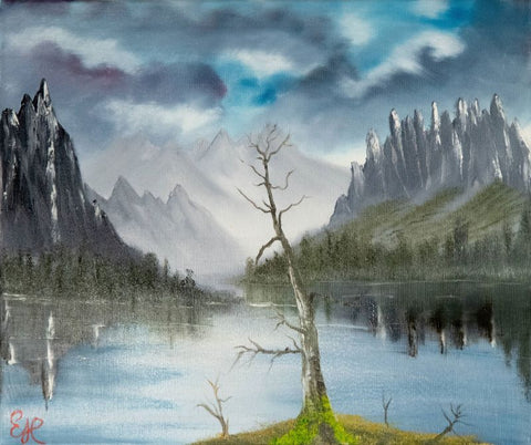 Edwin Heider - Hoffnung im Nebel