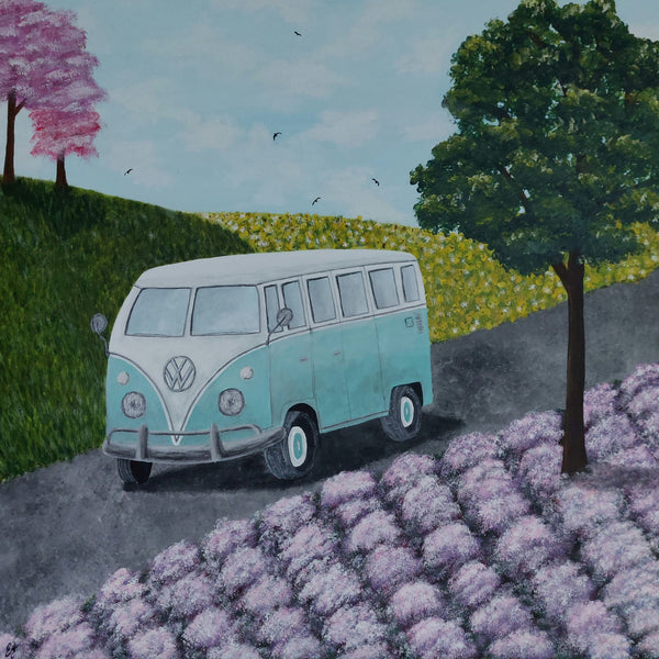 Elena Königseder - VW Bulli