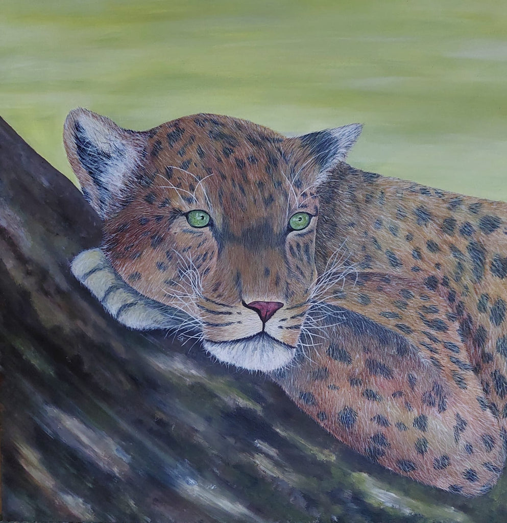 Elena Königseder - Leopard