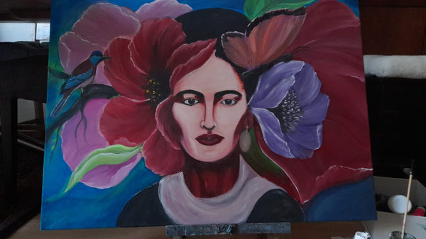 Nuriye Disoglu - Frida Kahlo