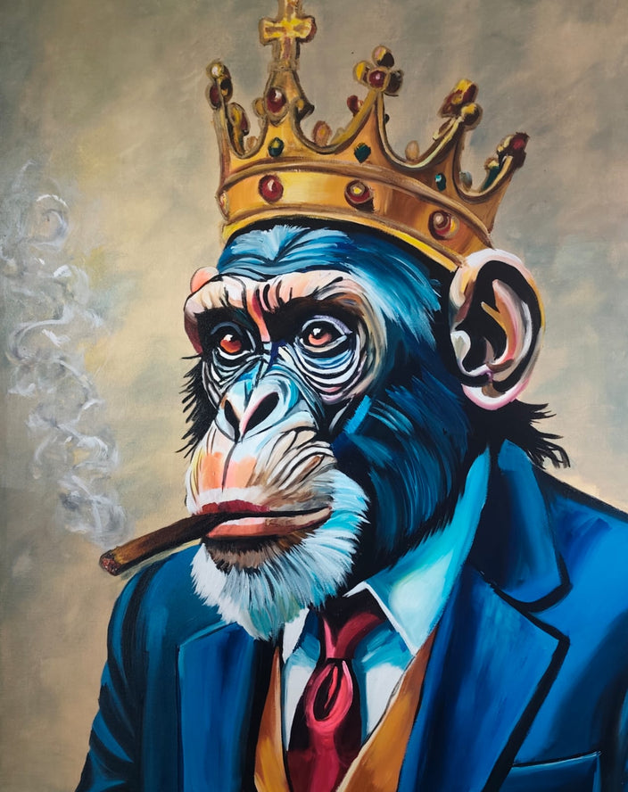 Marcell Dergecz - The Smoking King