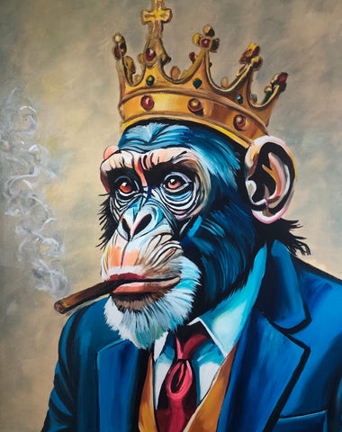 Marcell Dergecz - The Smoking King
