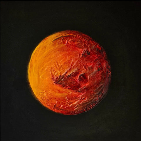 Christina Stich - Der Mars