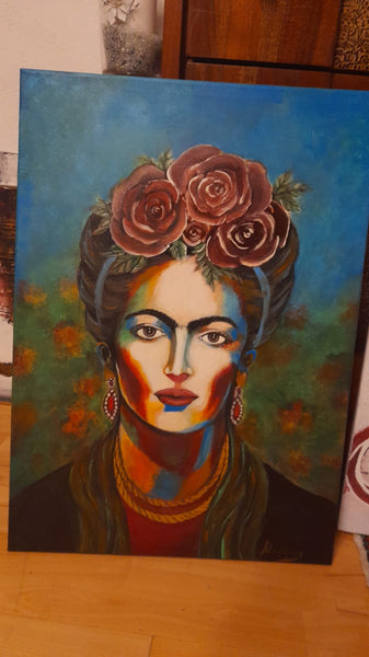 Nuriye Disoglu - Frida Kahlo