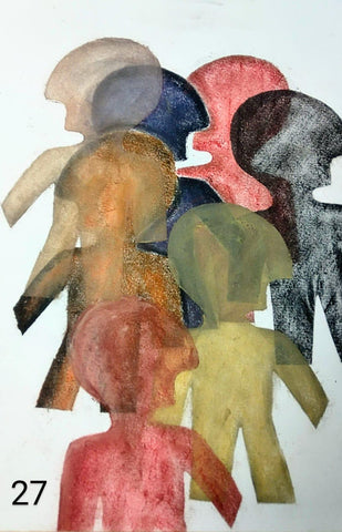 Rupert Wermter - Paare Passanten