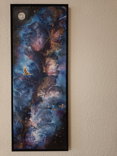 Christine Emsenhuber - Die funkelnde Stille der Milchstraße